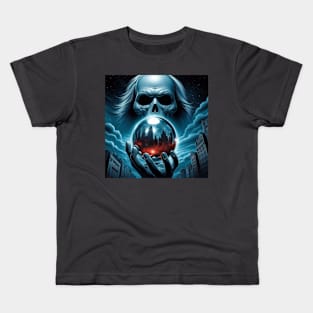 Phantasm The Tall Man Skull Kids T-Shirt